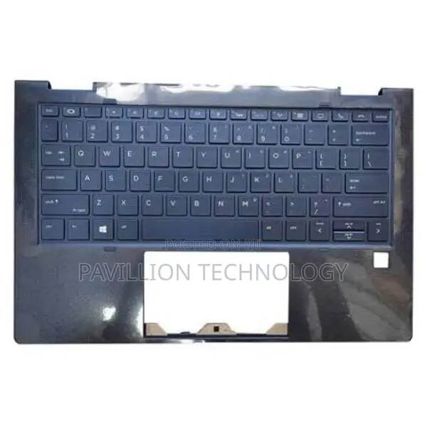 HP Dragonfly G2 Keyboard With Palmrest