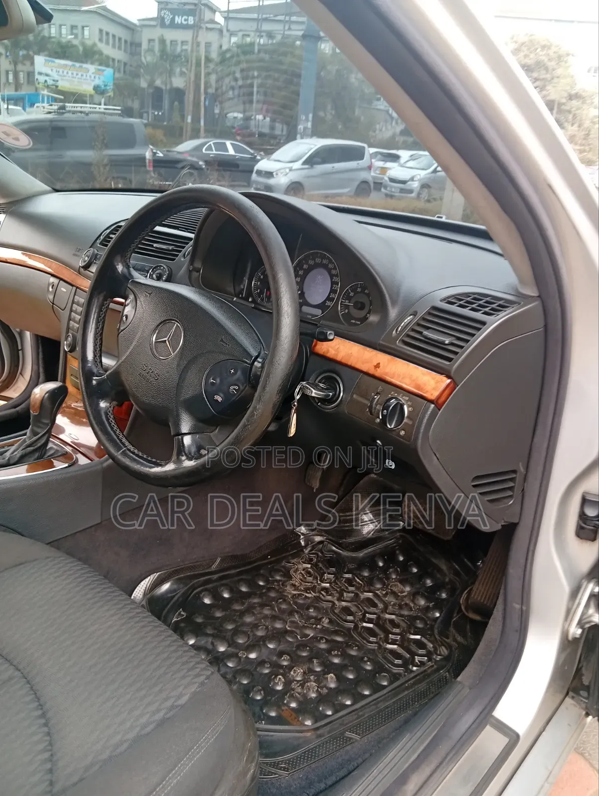 Mercedes-Benz E240 2005 Gray