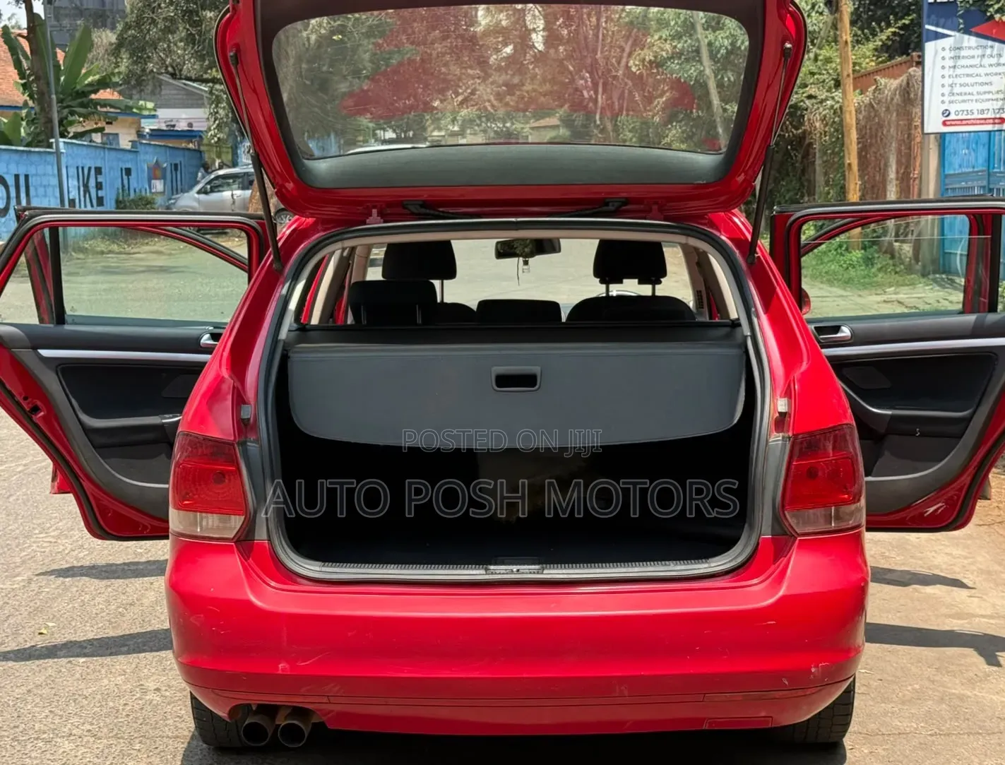 Volkswagen Golf 2013 Maroon