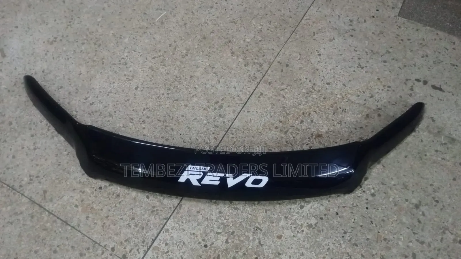 Premium Toyota Hilux Revo Bonnet Guard / Bug Deflector