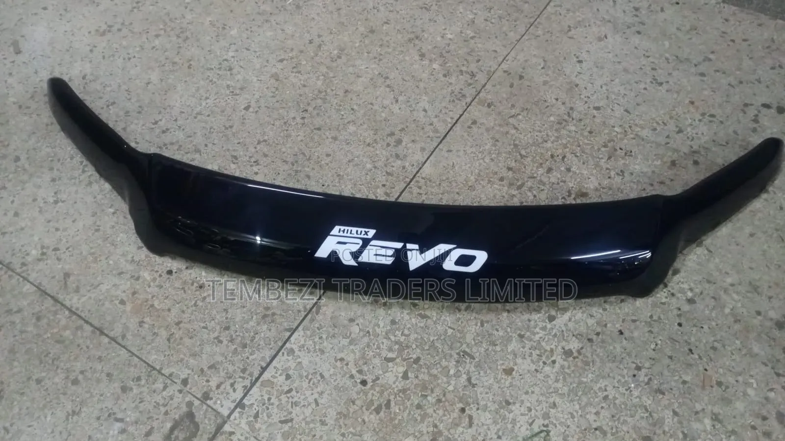 Premium Toyota Hilux Revo Bonnet Guard / Bug Deflector