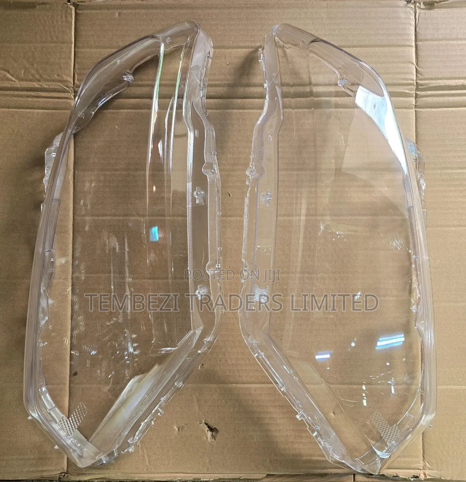 Front Headlight Lamp Lens Covers for Nissan X-Trail T32 / NT32