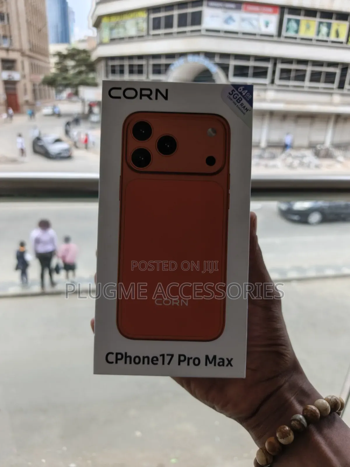 New Mobile Phone 64 GB Orange
