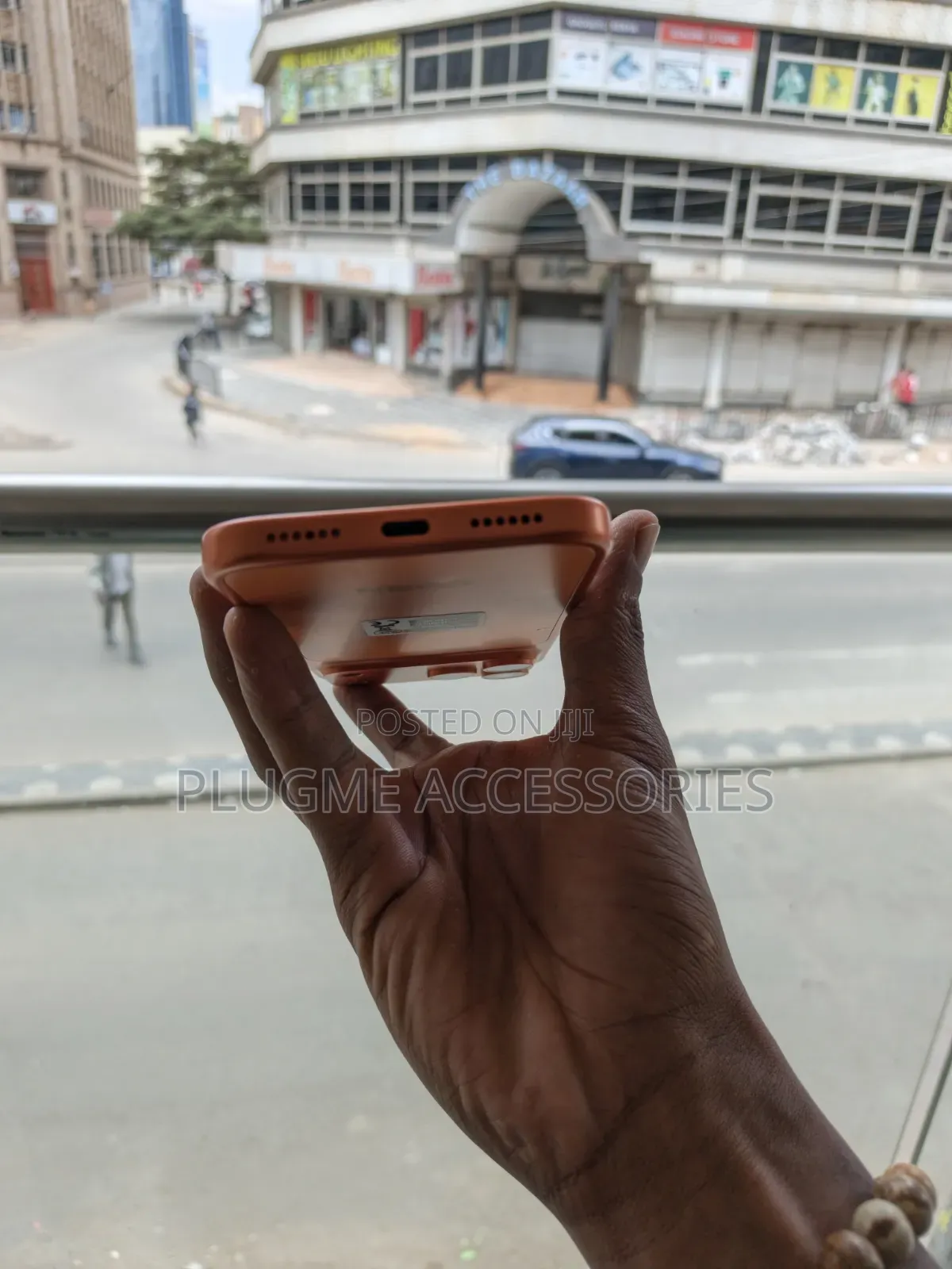 New Mobile Phone 64 GB Orange