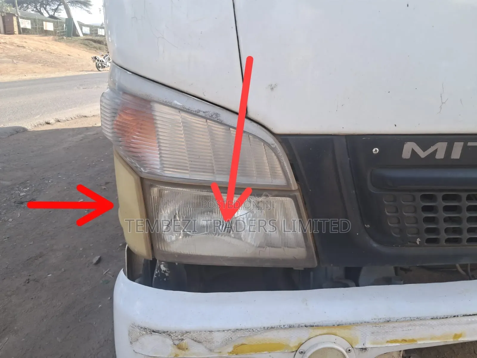 Front Headlight & Indicator Assembly for Mitsubishi Fuso Canter