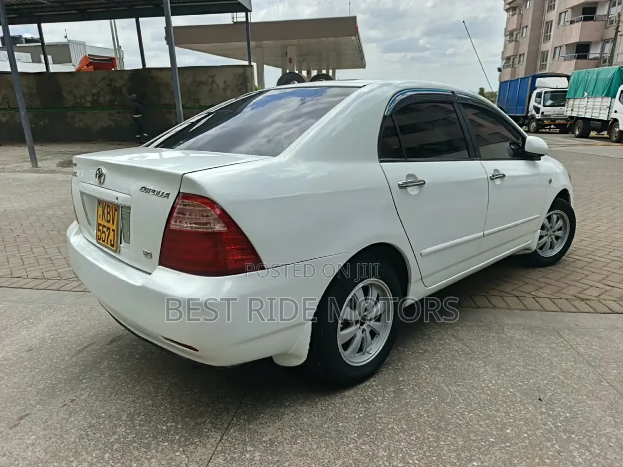 Toyota Corolla 1.4 VVT-i 2007 White