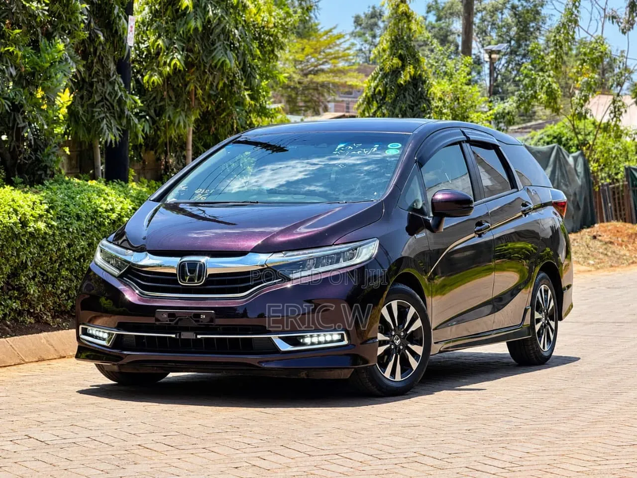 Honda Shuttle 2019 Purple