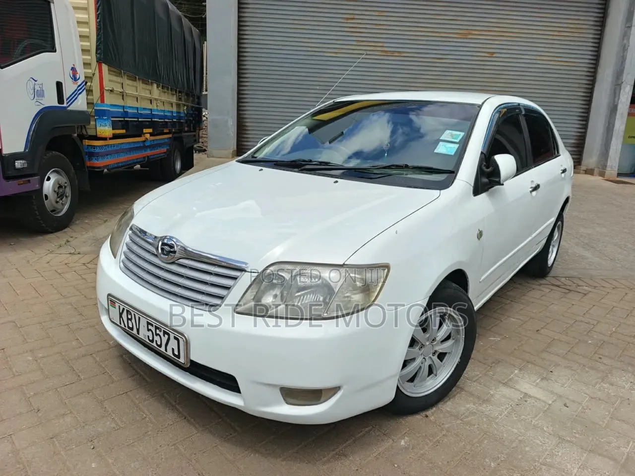 Toyota Corolla 1.4 VVT-i 2007 White