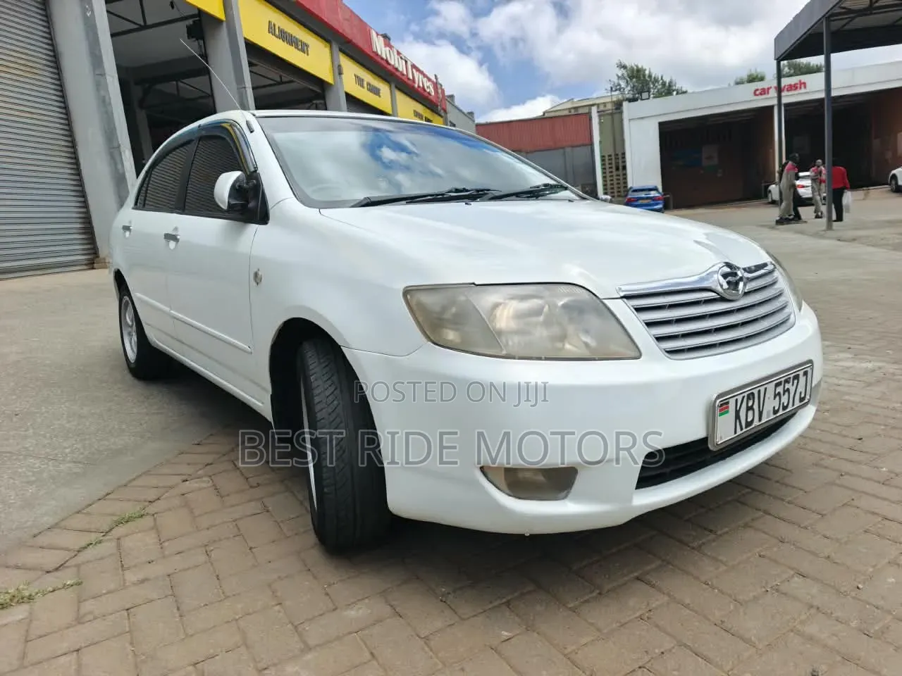 Toyota Corolla 1.4 VVT-i 2007 White