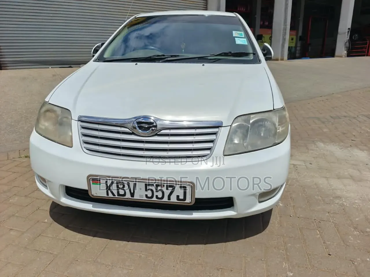 Toyota Corolla 1.4 VVT-i 2007 White