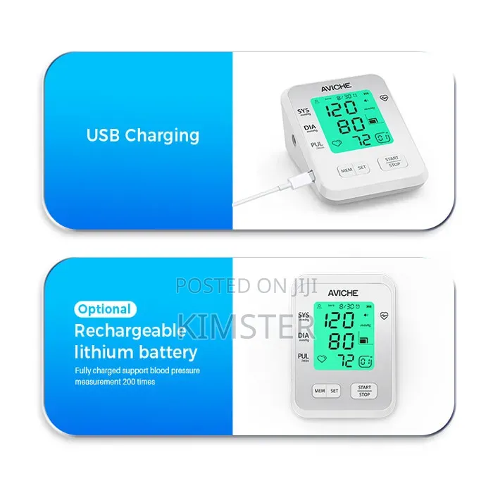 Digital Rechargeable Bp Machine ( CUFF 22CM to 42 CM)