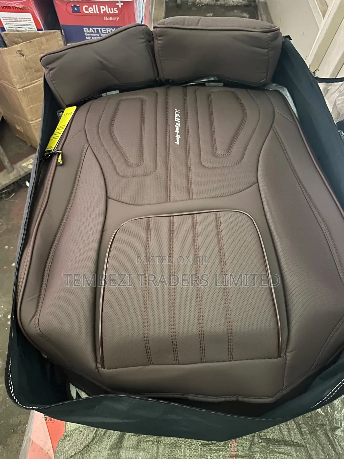 Premium Universal Leather Car Seat Covers (5-Seater & 7-Seater Sets)