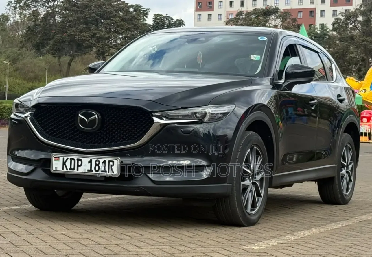 Mazda CX-5 2017 Black