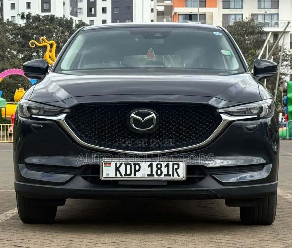 Mazda CX-5 2017 Black