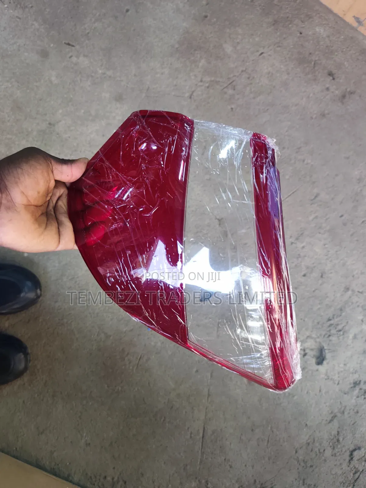 Rear Outer Tail Light Lamp Lens for Toyota Vitz (2017–2020 Models)