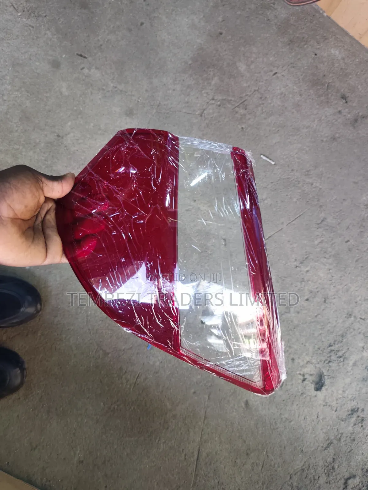 Rear Outer Tail Light Lamp Lens for Toyota Vitz (2017–2020 Models)