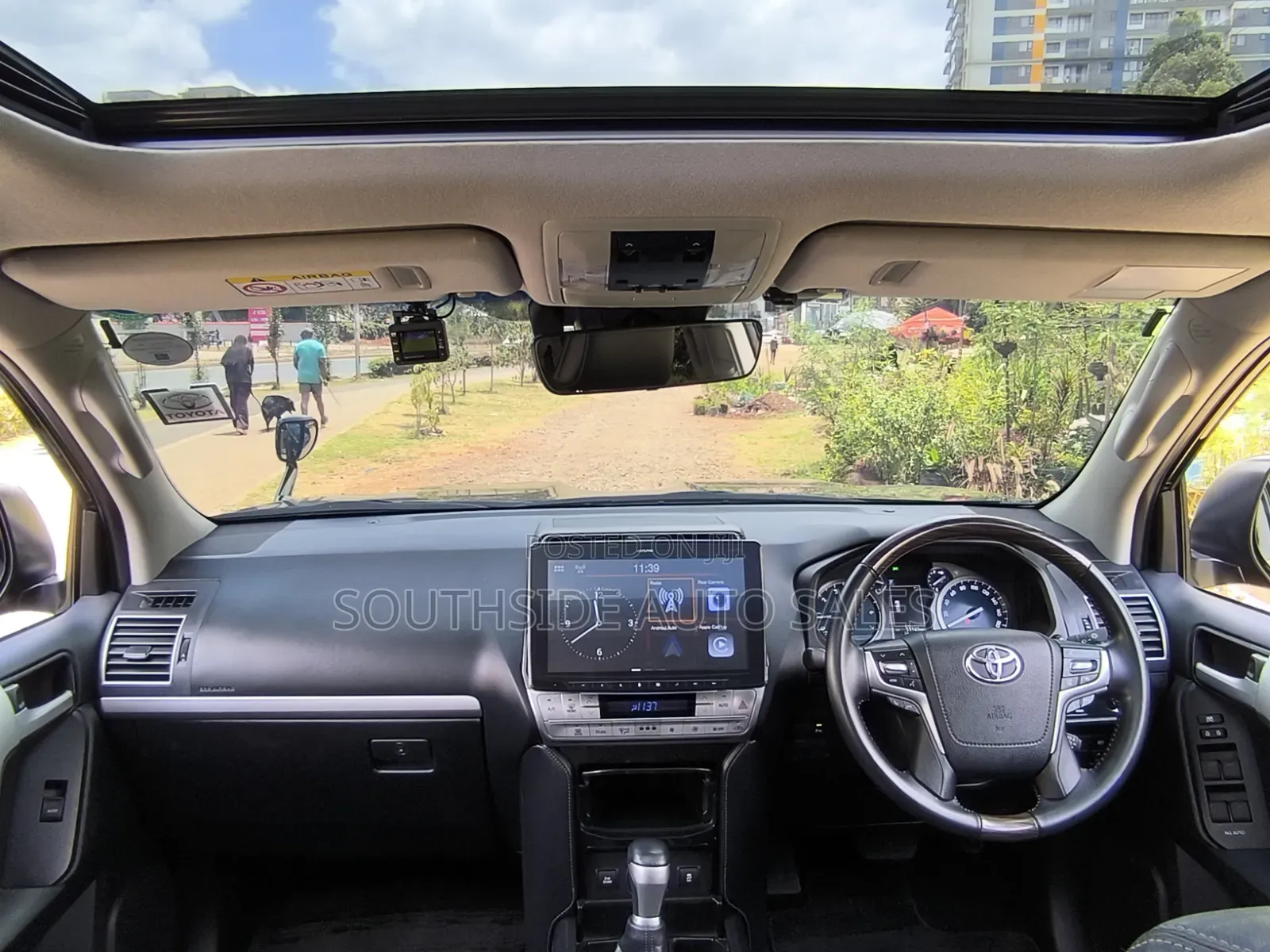 Toyota Land Cruiser Prado 2.7 2021 Matt Black