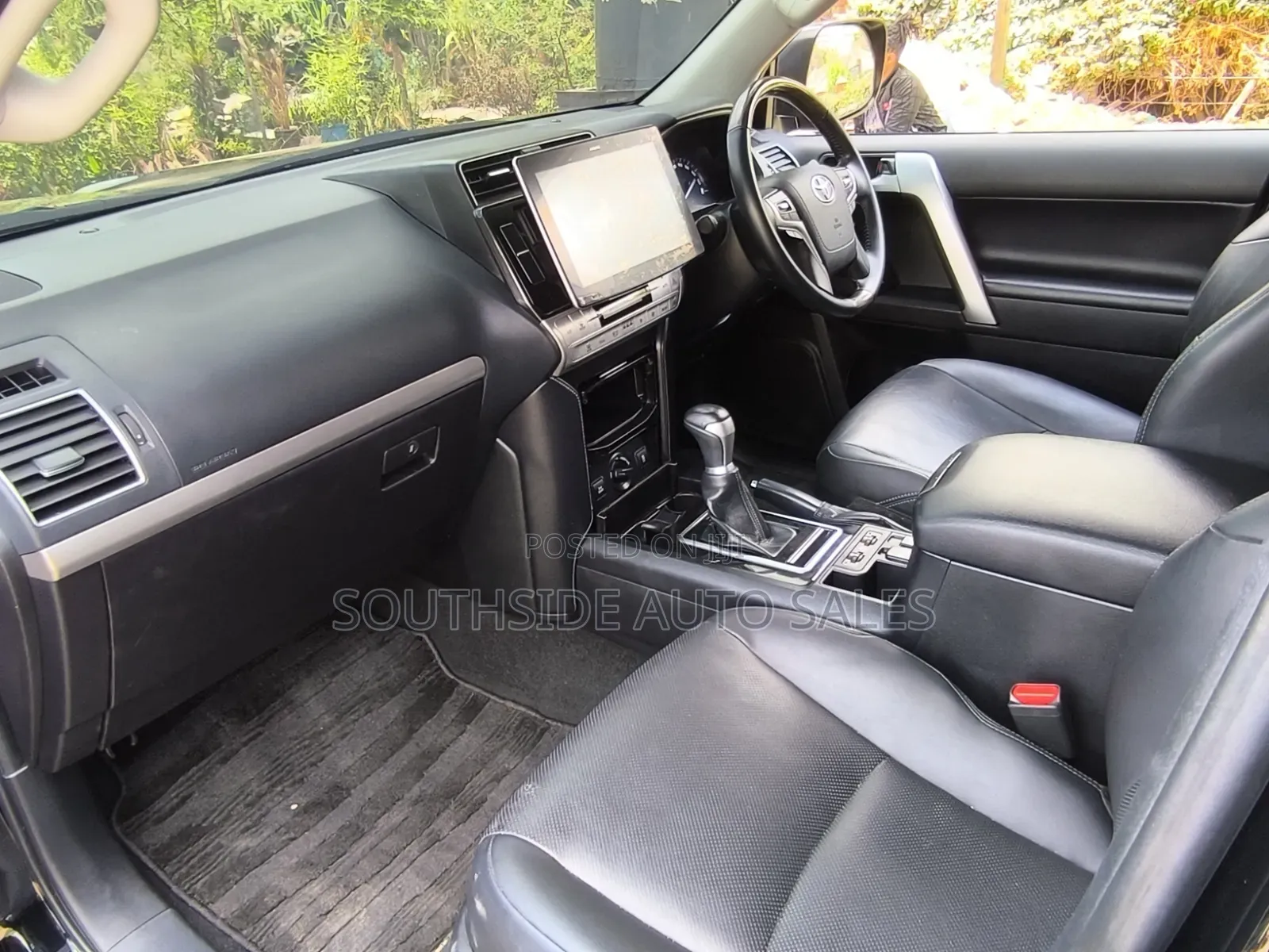Toyota Land Cruiser Prado 2.7 2021 Matt Black