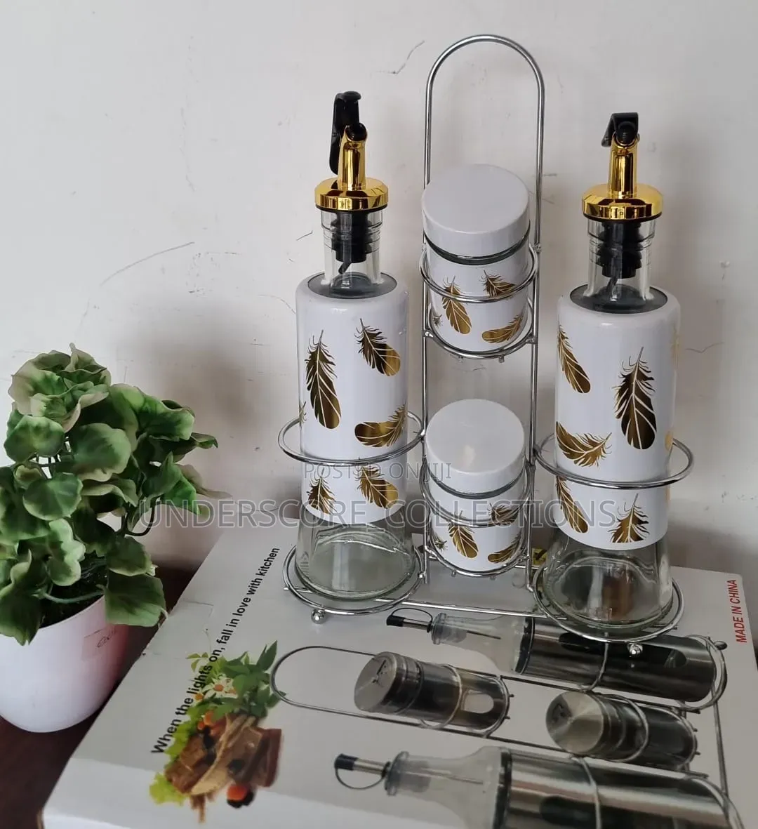5 in 1 Shaker Set