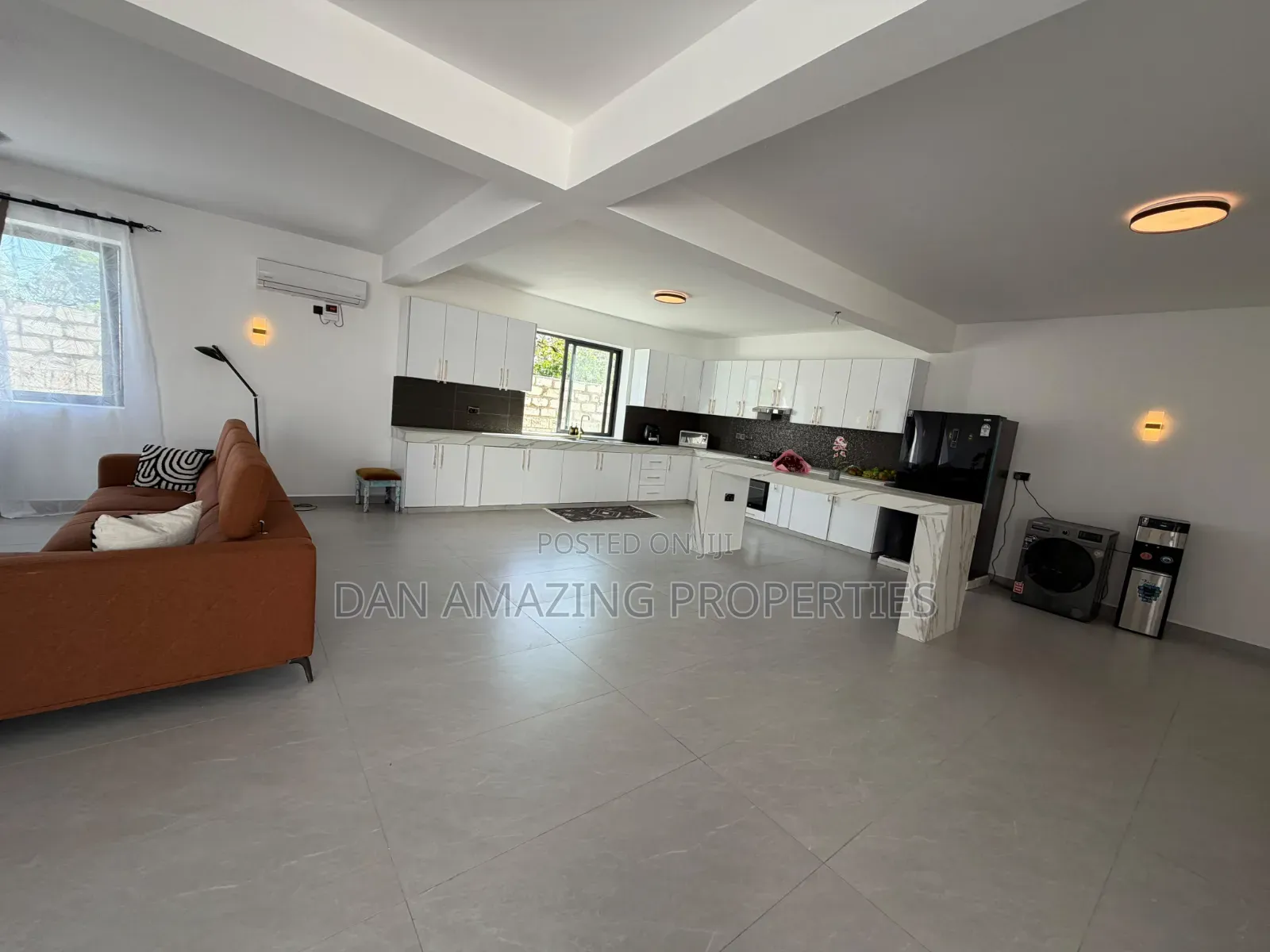 3bdrm Villa in Galu On 1/4 Acre, Diani for sale