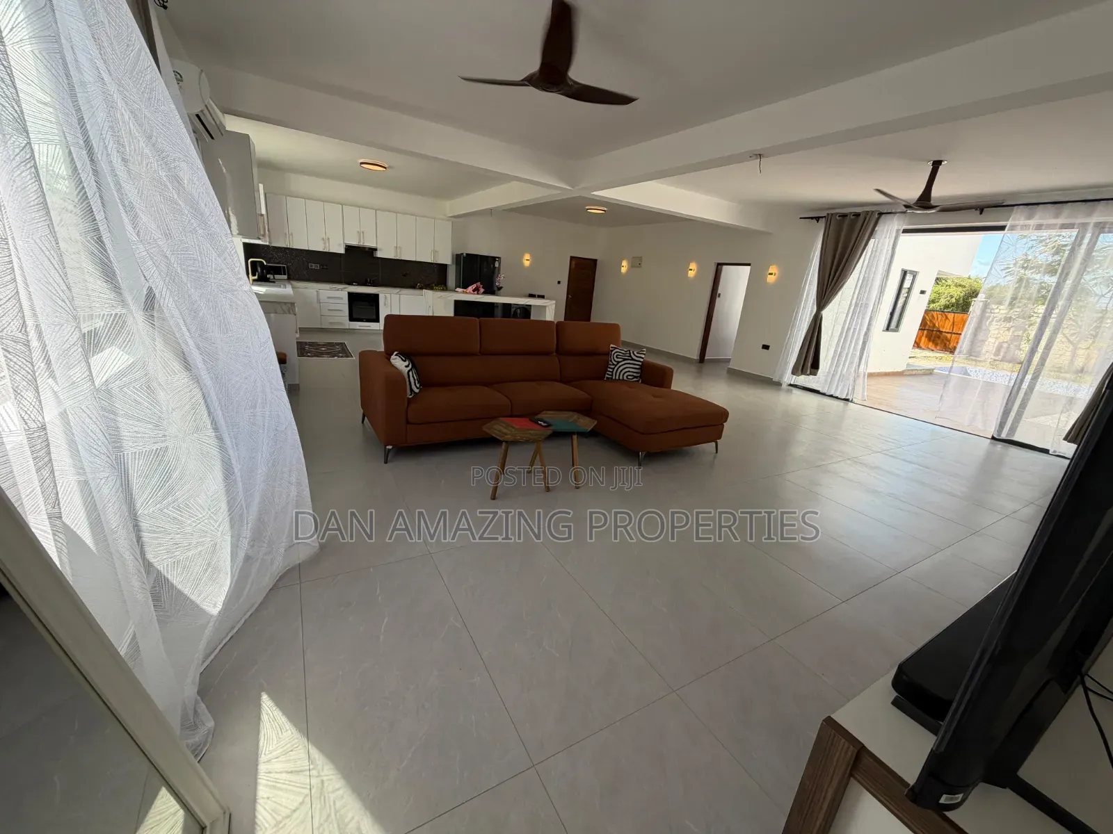 3bdrm Villa in Galu On 1/4 Acre, Diani for sale