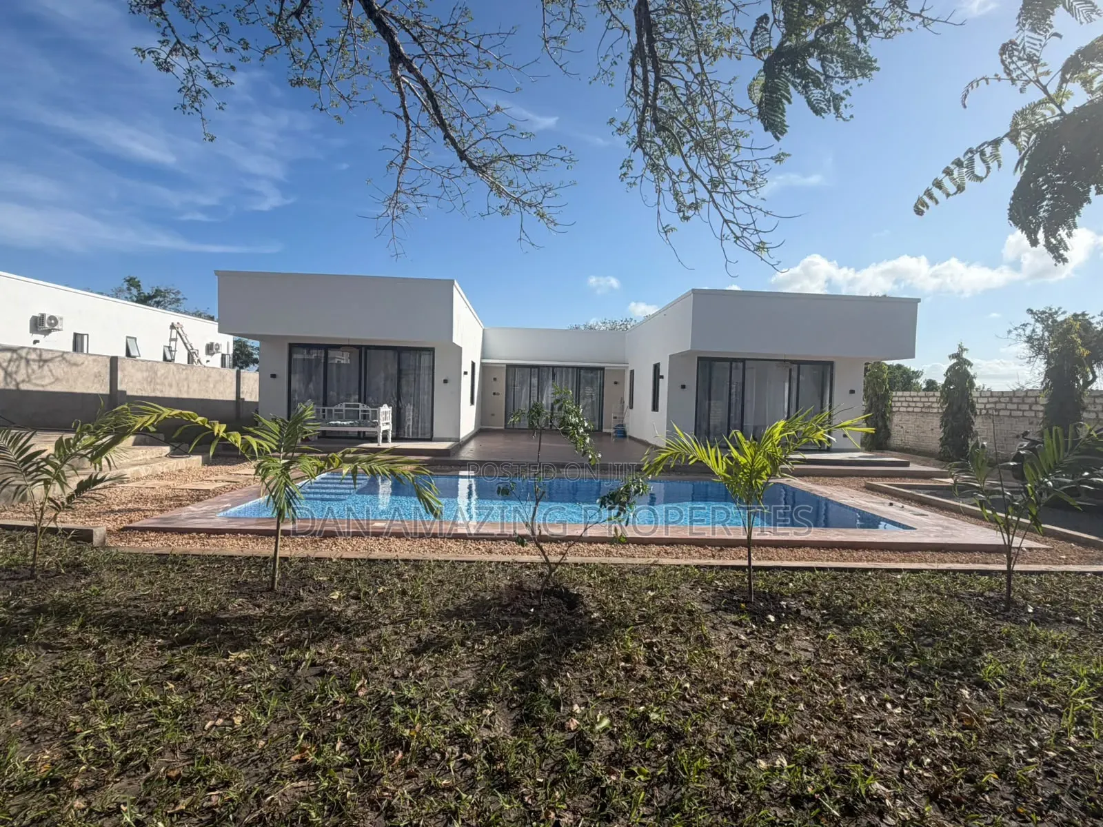 3bdrm Villa in Galu On 1/4 Acre, Diani for sale