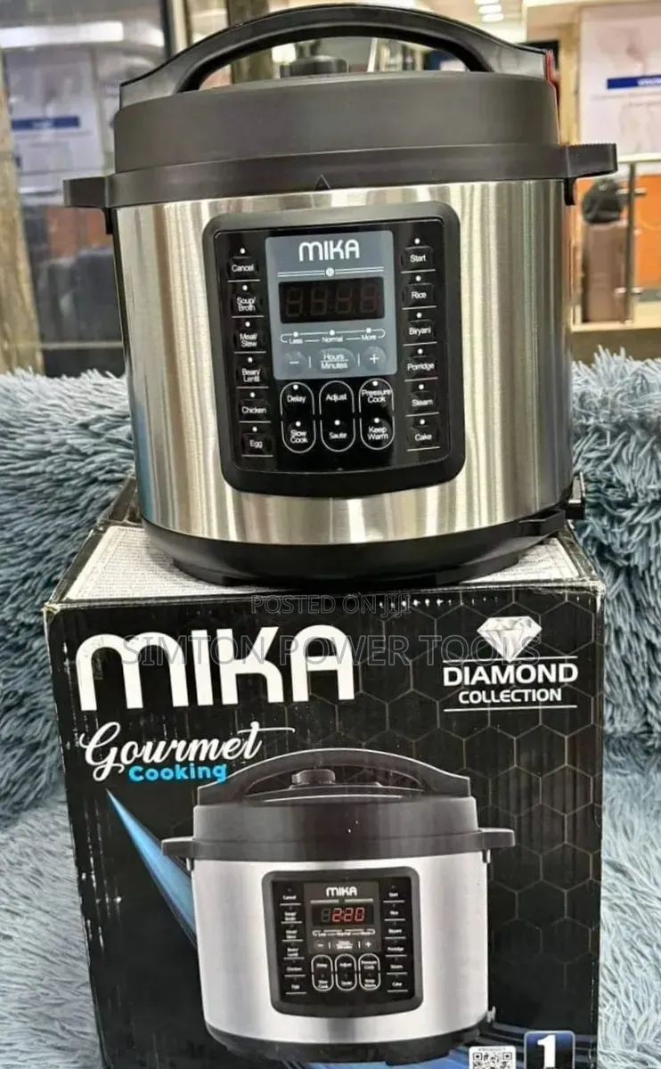 Mika Diamond Collection Smart Electric Pressure Cooker
