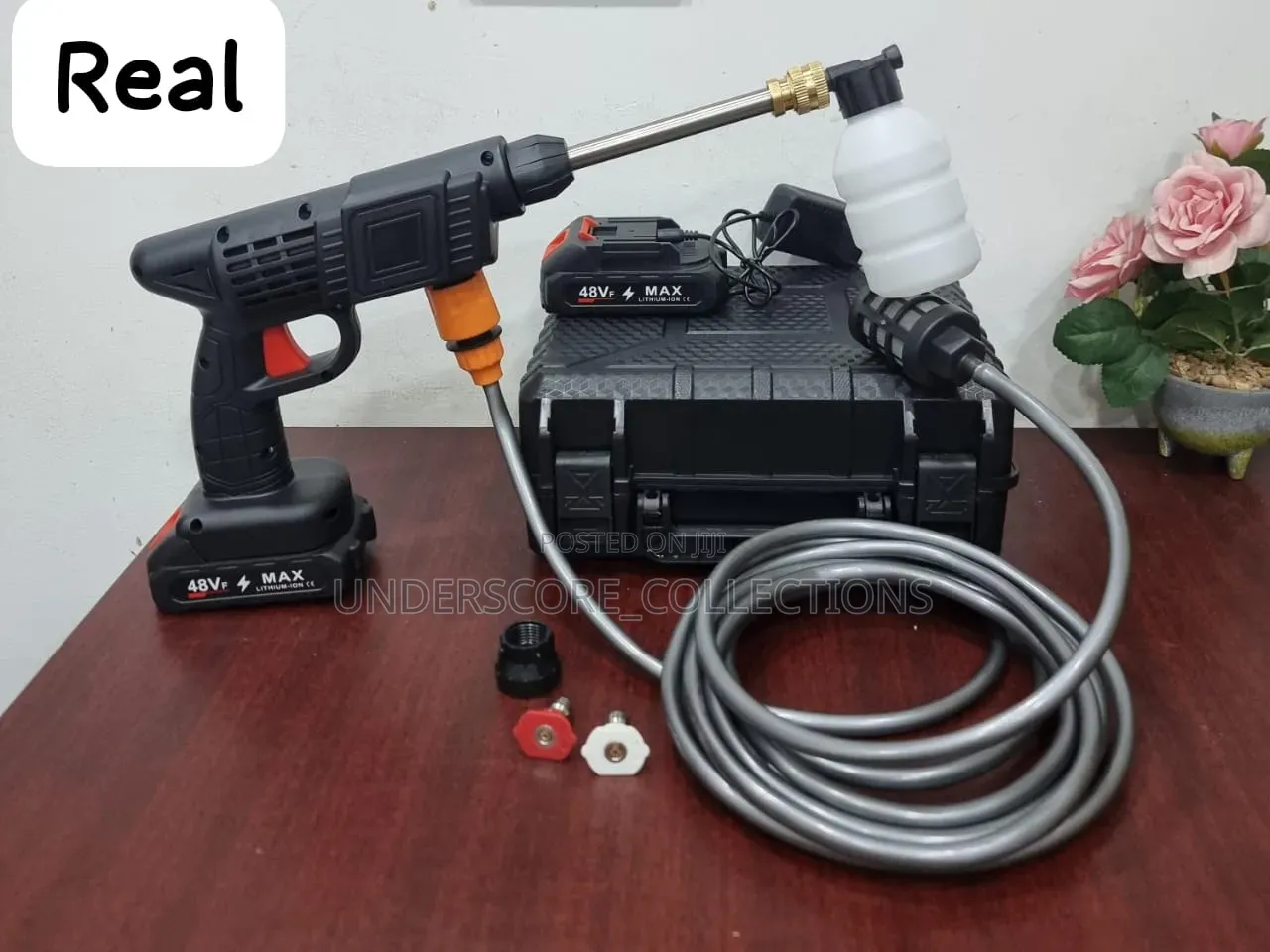 Cordless Car Washing Machine