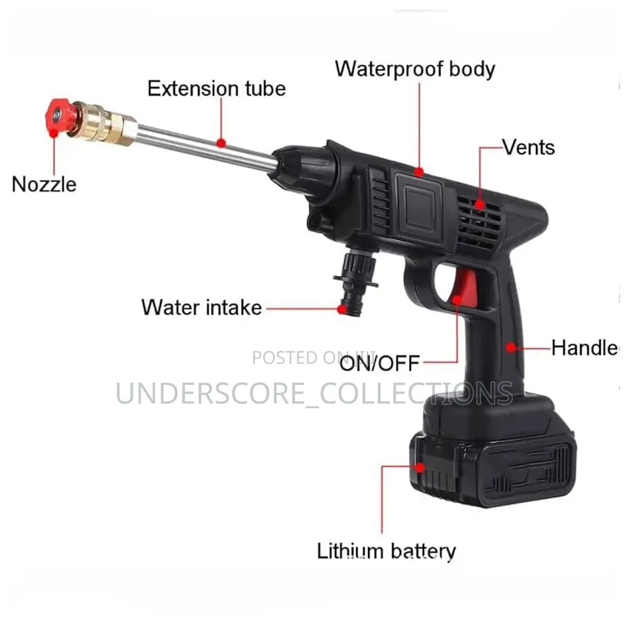 Cordless Car Washing Machine