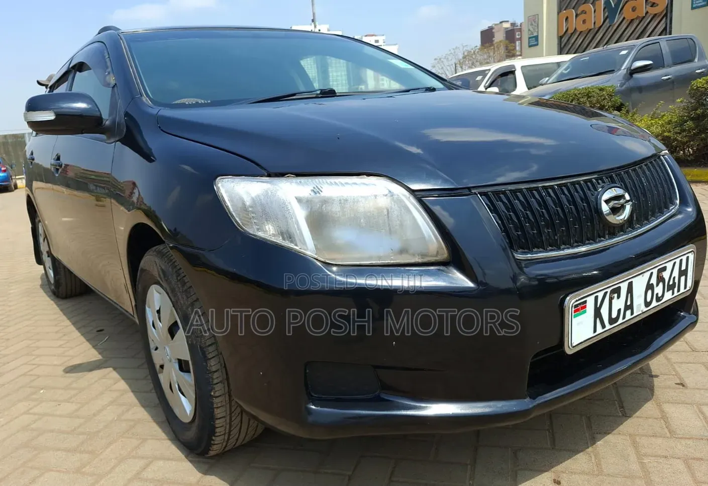Toyota Corolla Fielder 2008 Black