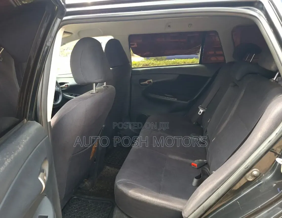 Toyota Corolla Fielder 2008 Black
