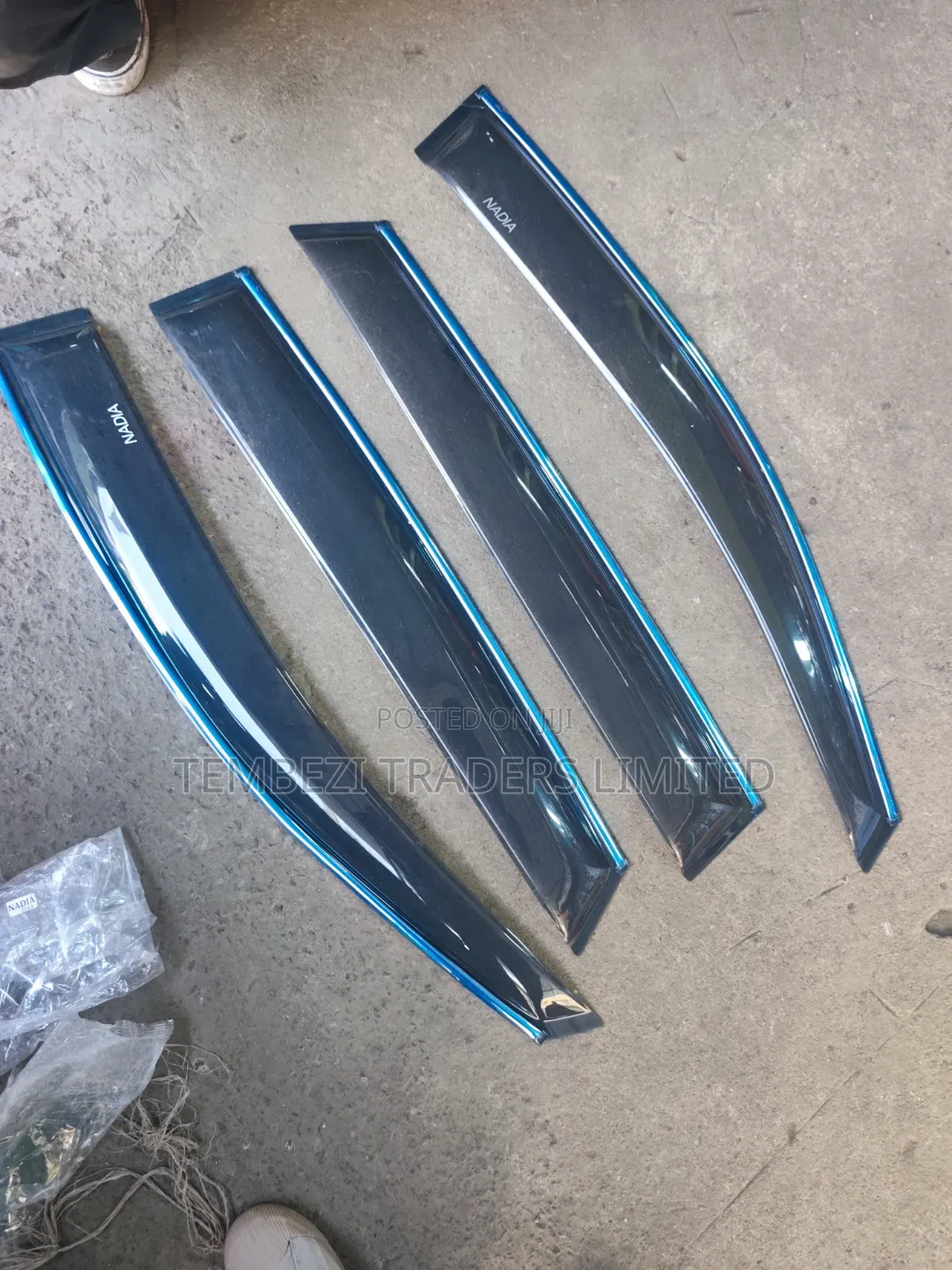 Quality High-Durability Door Visors / Windbreakers for Toyota Nadia