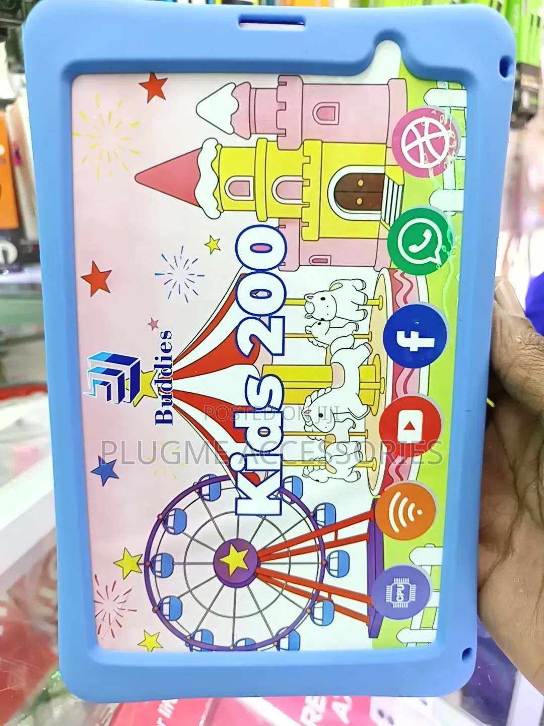 New Tablet 256 GB Blue