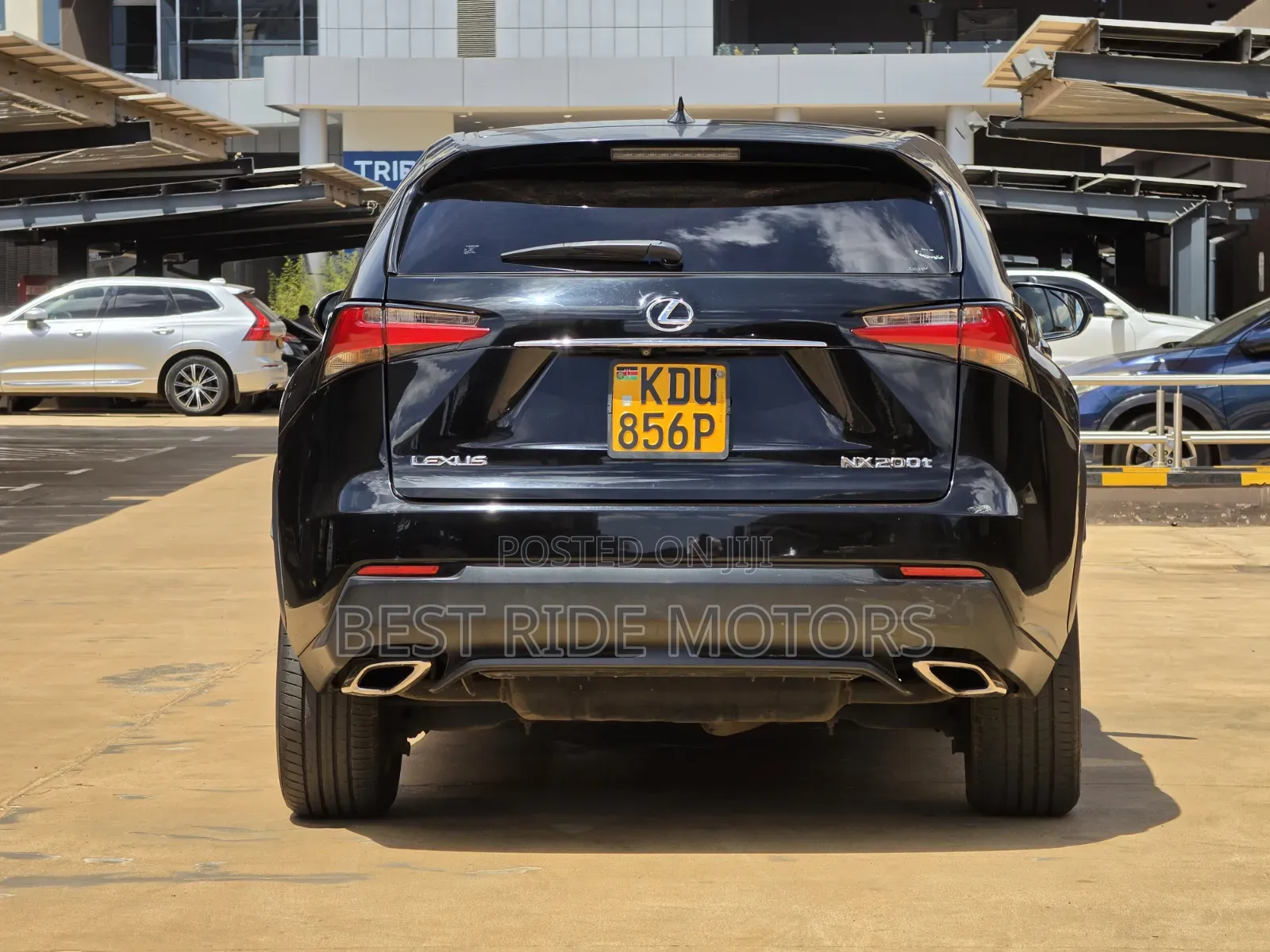 Lexus NX 200t AWD 2014 Black
