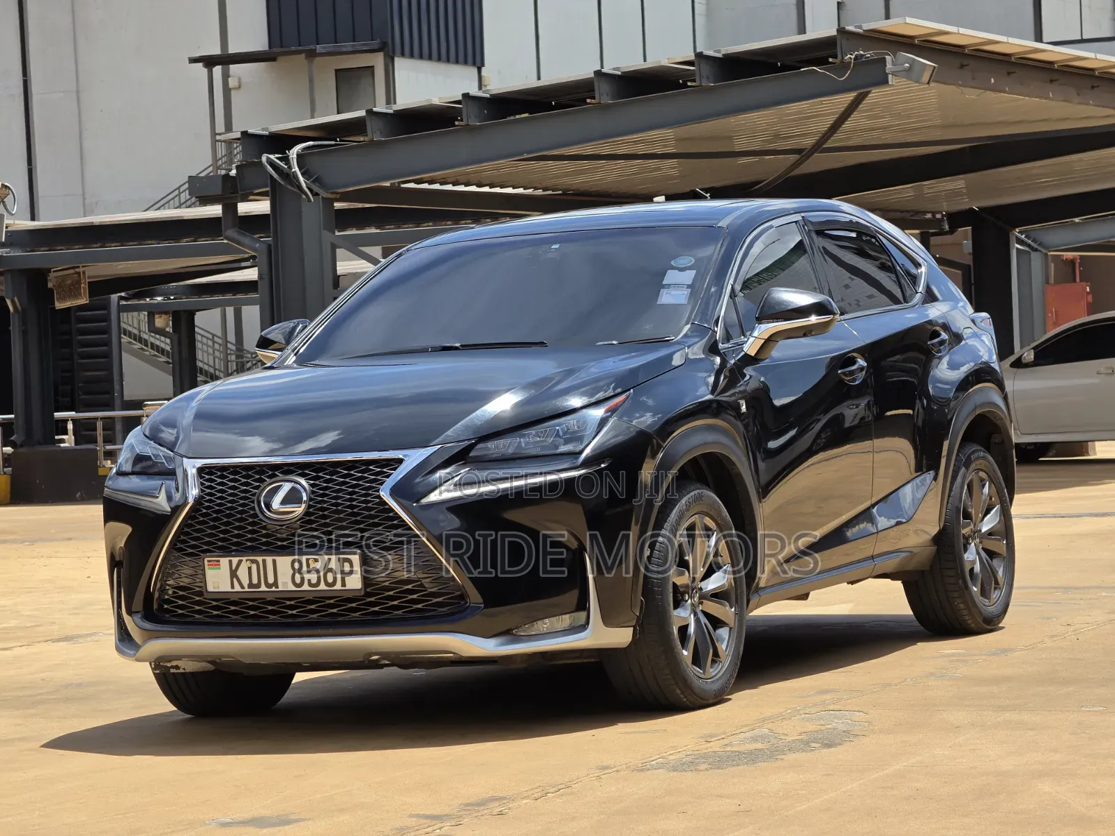 Lexus NX 200t AWD 2014 Black