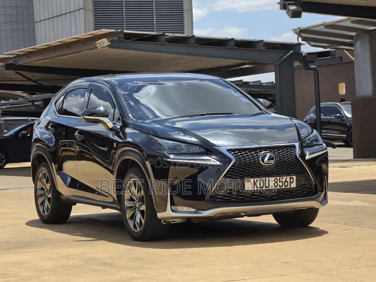 Lexus NX 200t AWD 2014 Black