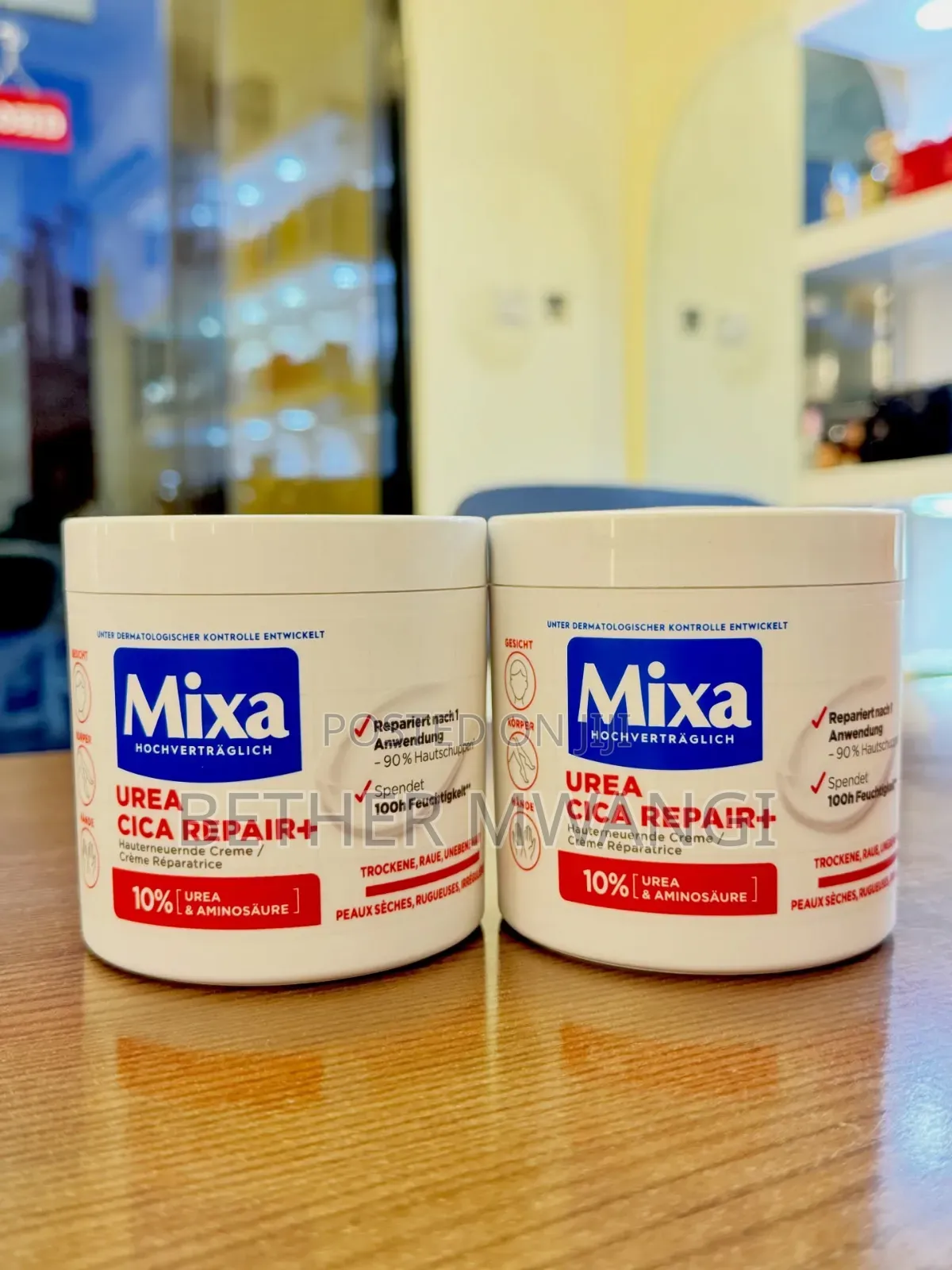 Mixa Urea Cica Repair+ Skin Renewing Cream in Kenya
