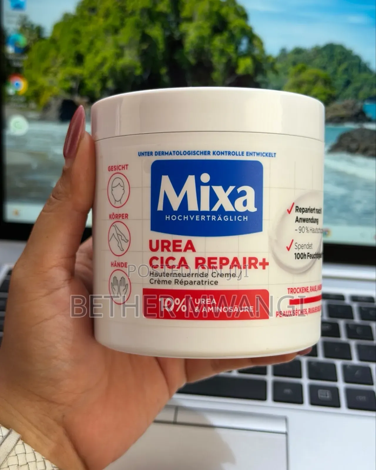 Mixa Urea Cica Repair+ Skin Renewing Cream in Kenya