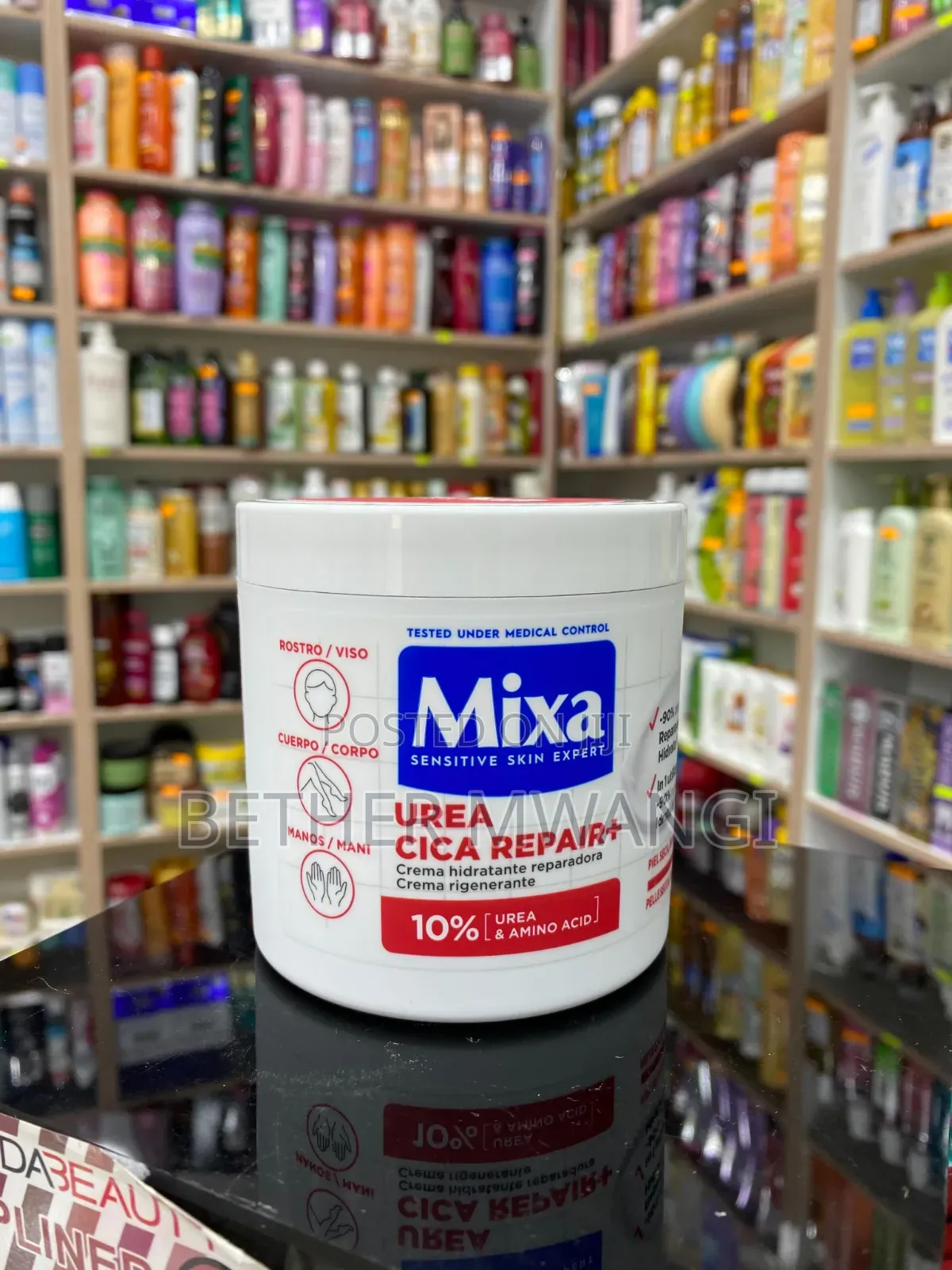 Mixa Urea Cica Repair+ Skin Renewing Cream in Kenya