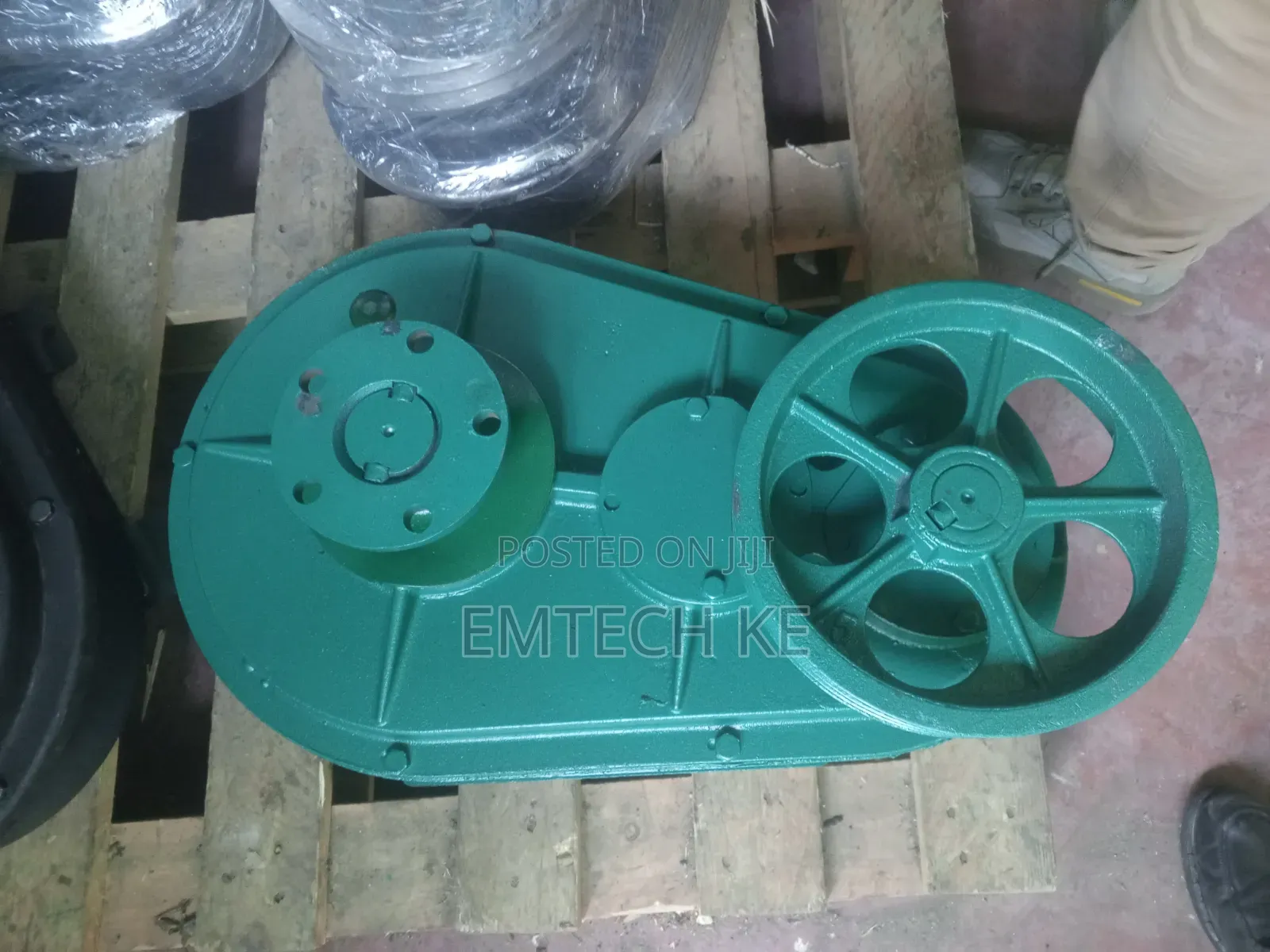 Pan Mixer Gear Box - Cast Casing
