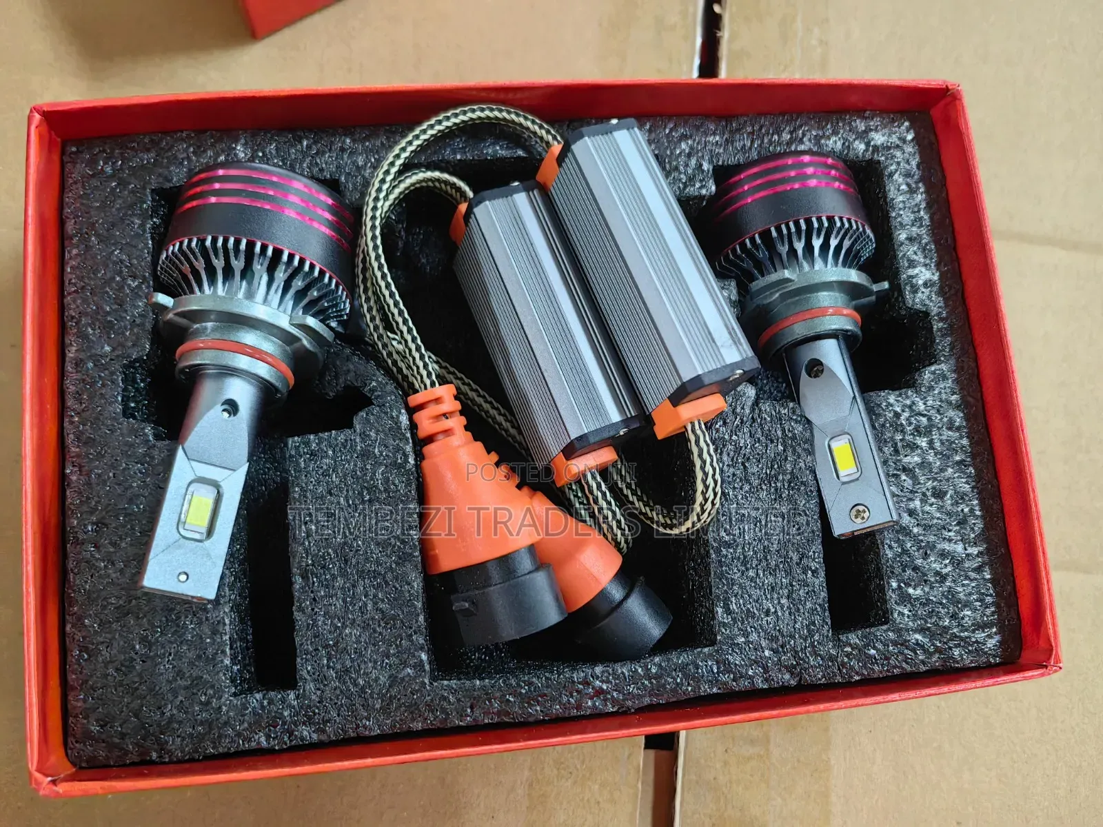 High-Durability M8 Pro 180,000LM LED Headlight & Fog Light Bulbs