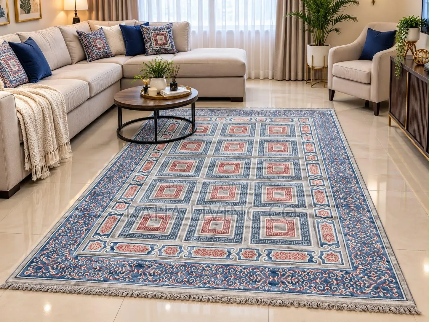 7x10 Egyptian Made Quality Carpet