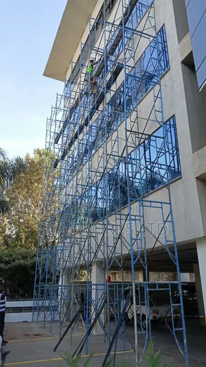 Steel Scaffolding Mombasa