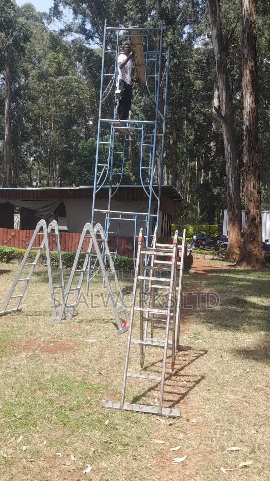 Steel Scaffolding Mombasa