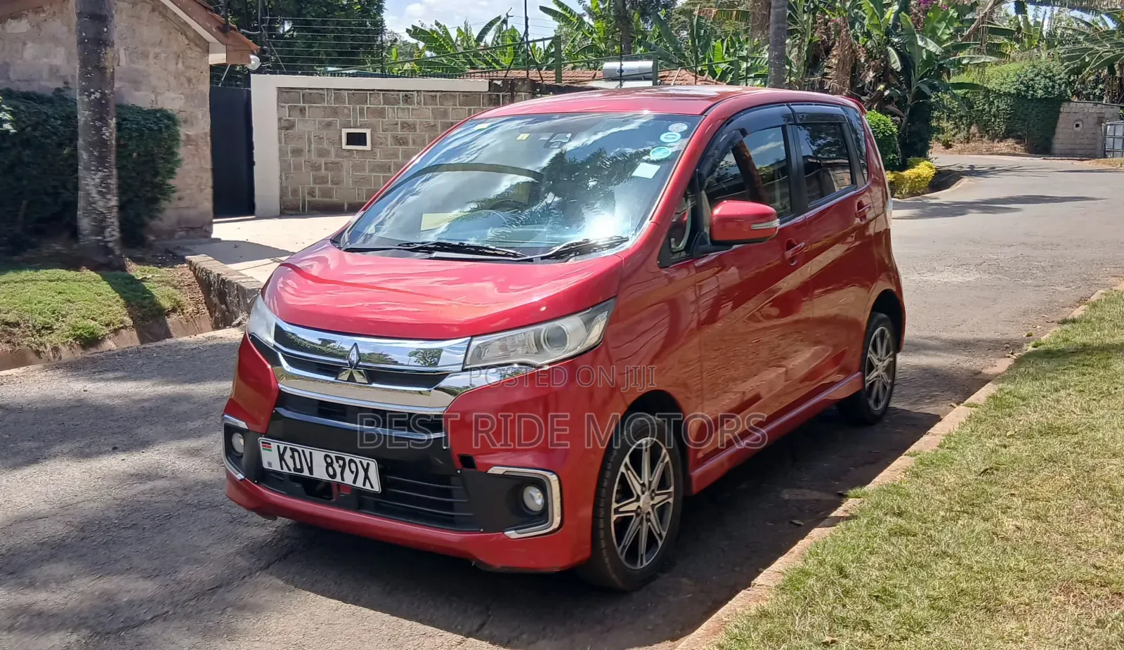 Mitsubishi EK Wagon 660 FWD 2018 Red