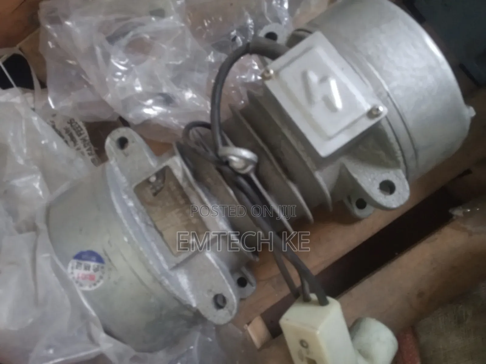 Vibratory Motor 3HP Single Phase