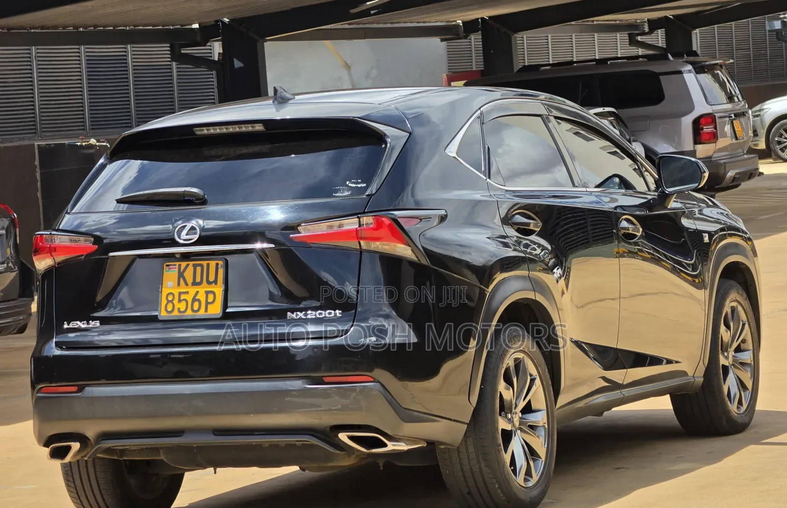 Lexus NX 2014 Black