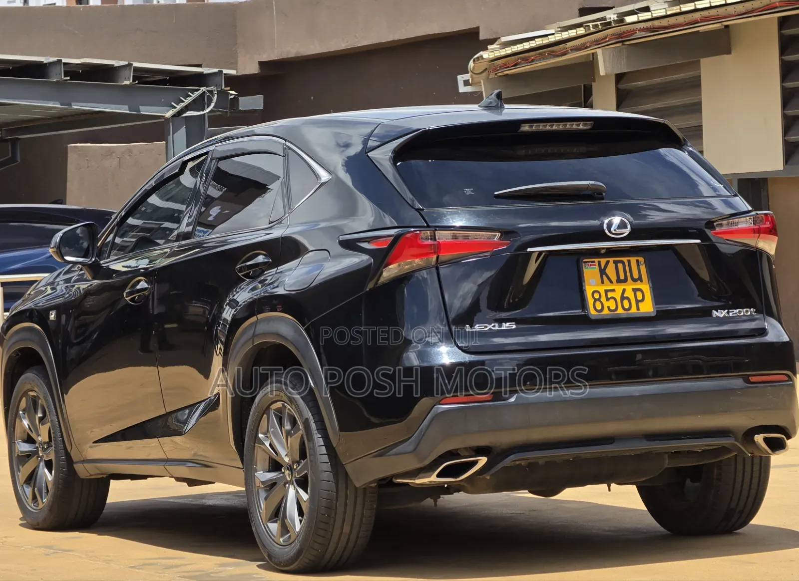 Lexus NX 2014 Black