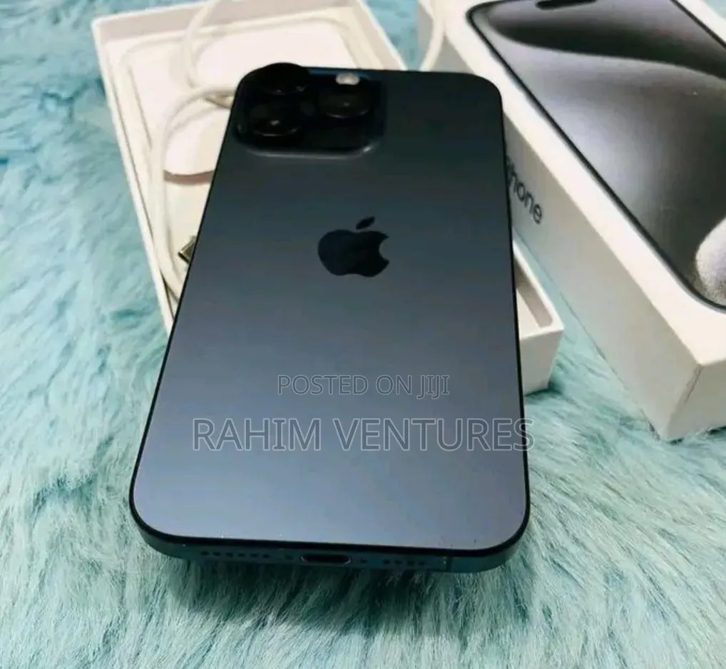 Apple iPhone 15 Pro 512 GB Black