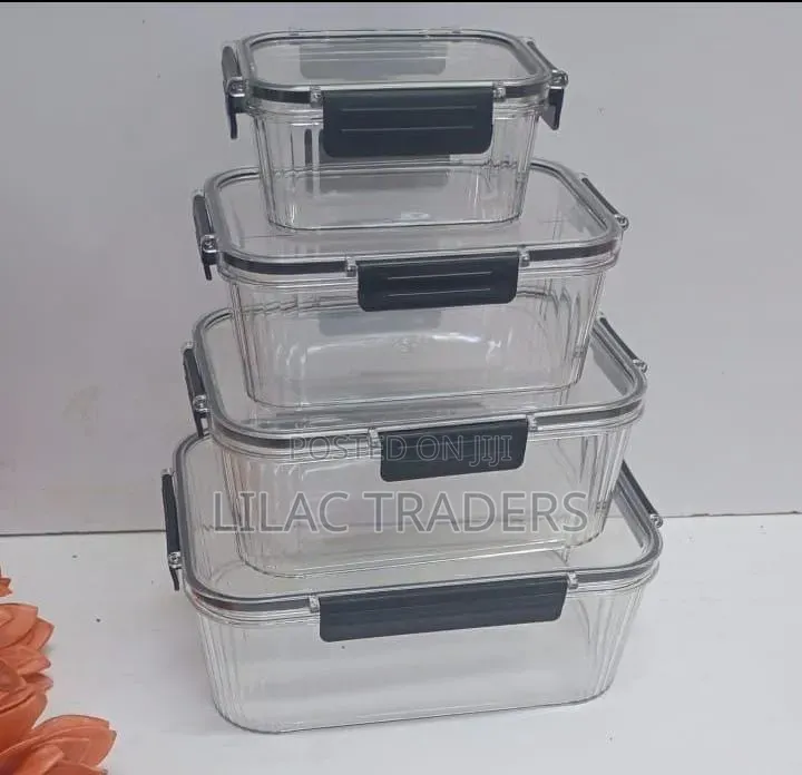 Airtight Food Storage Containers | Pantry Organizer Alp